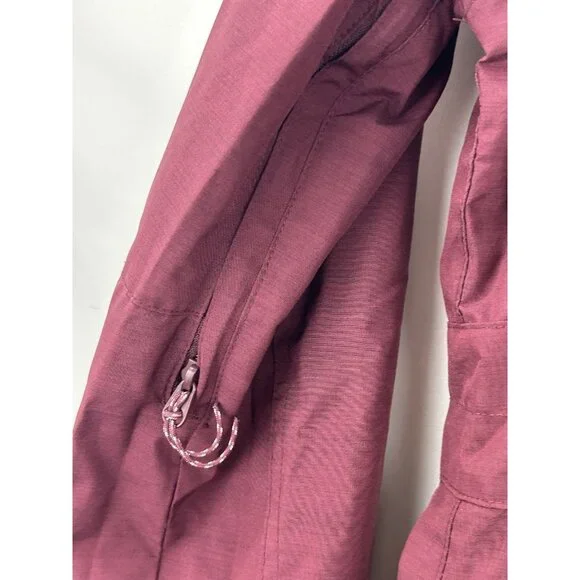 Burton Small Ski/Snowboard Full Zip Hooded Jet Set Jacket Women's - Picture 9 of 16